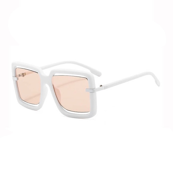 Accessories - OVERSIZED SQUARE FRAME SUNGLASSES